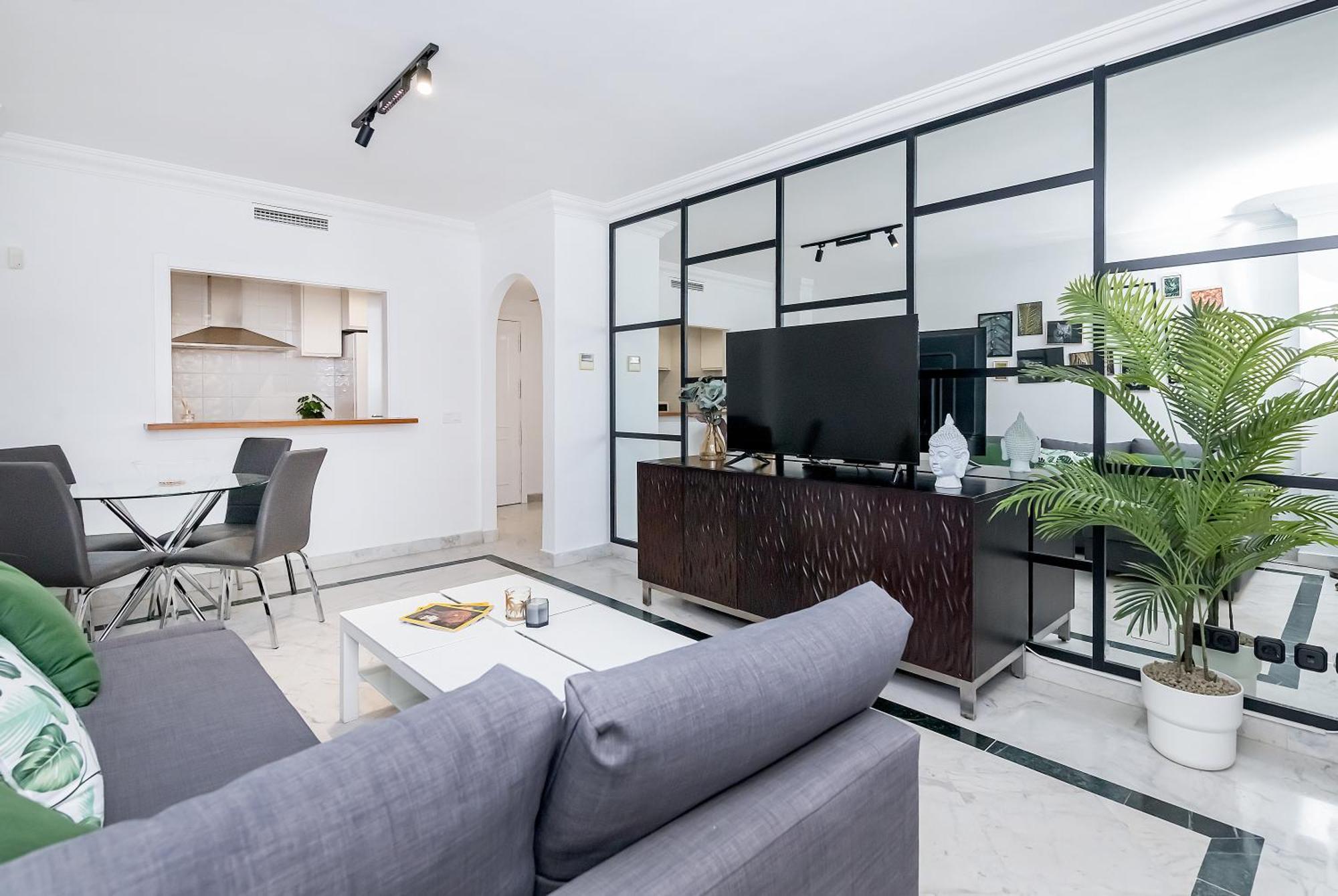 Bhost - Marina Banus Lägenhet Marbella Exteriör bild